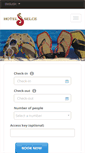 Mobile Screenshot of hotel-selce.com