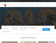 Tablet Screenshot of hotel-selce.com