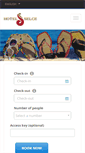 Mobile Screenshot of hotel-selce.hr