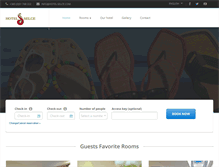 Tablet Screenshot of hotel-selce.hr